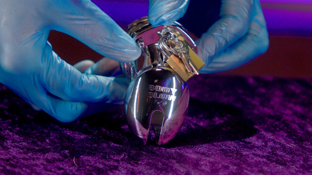 Body Blow Ultra-Rare Male Chastity Device (Engraved & Numbered)