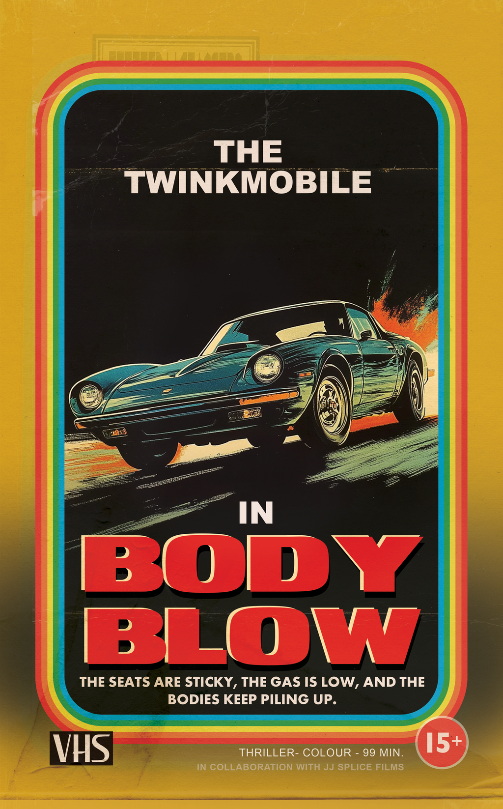 Complete Set of Body Blow Collectors Cards