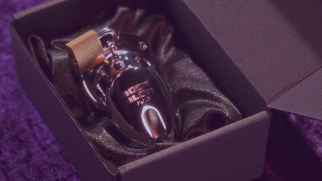 Body Blow Ultra-Rare Male Chastity Device (Engraved & Numbered)